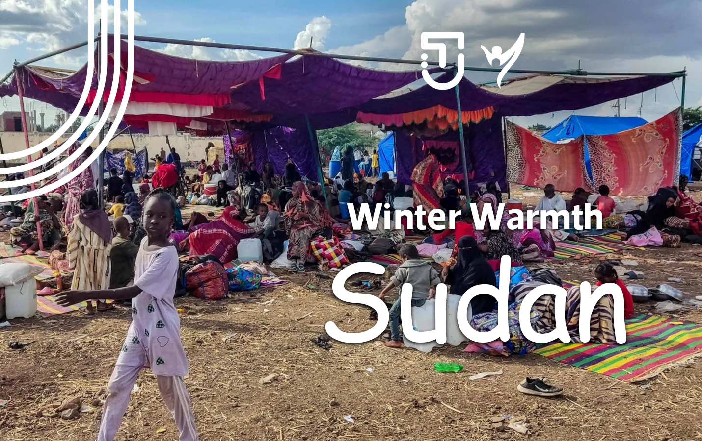 Winter warmth campaign un Sudan