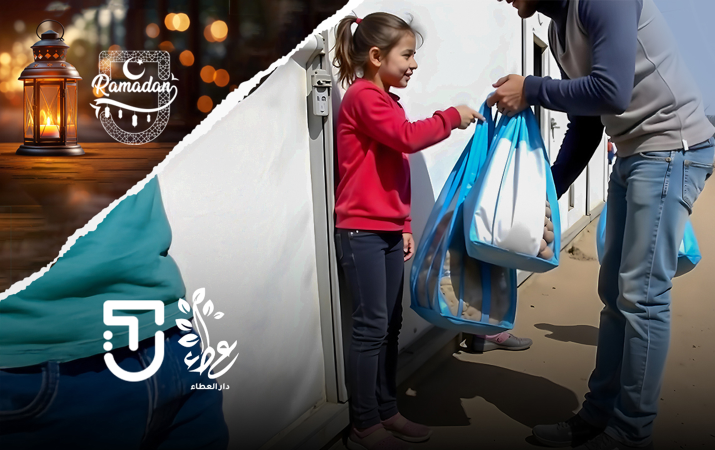 Ramadan Basket of Hope | Food and Warmth for Gaza Families During Ramadan