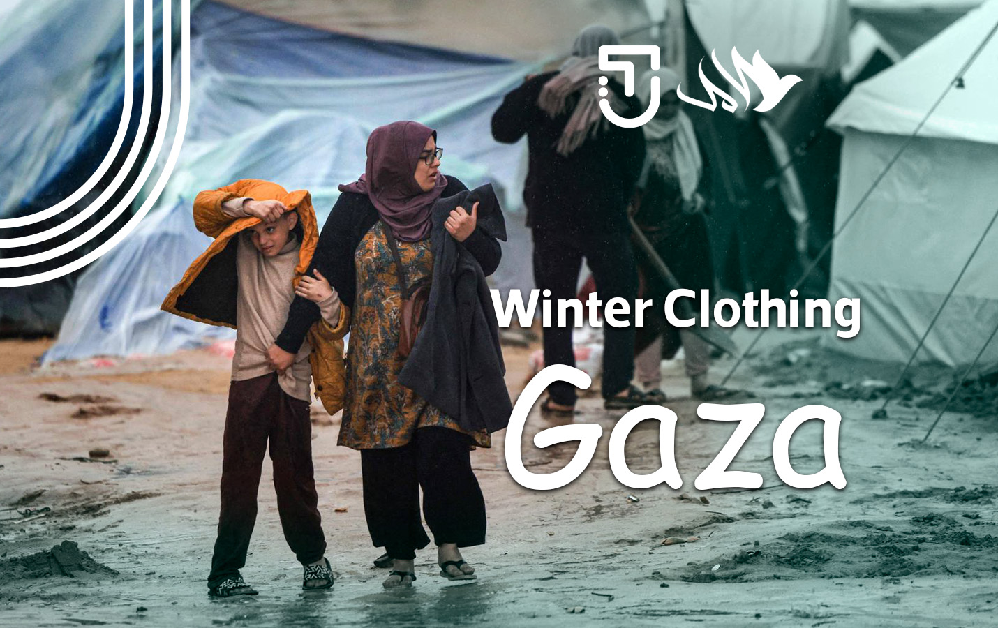 Gaza Winter Campaign | Warmth and Protection for Displaced Families