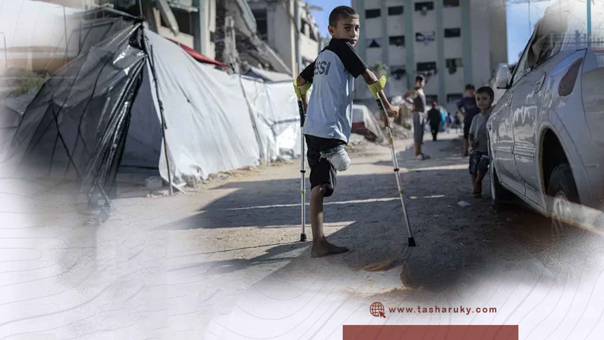 Belong Together | Providing Essential Needs for Camps of People with Disabilities in Gaza.