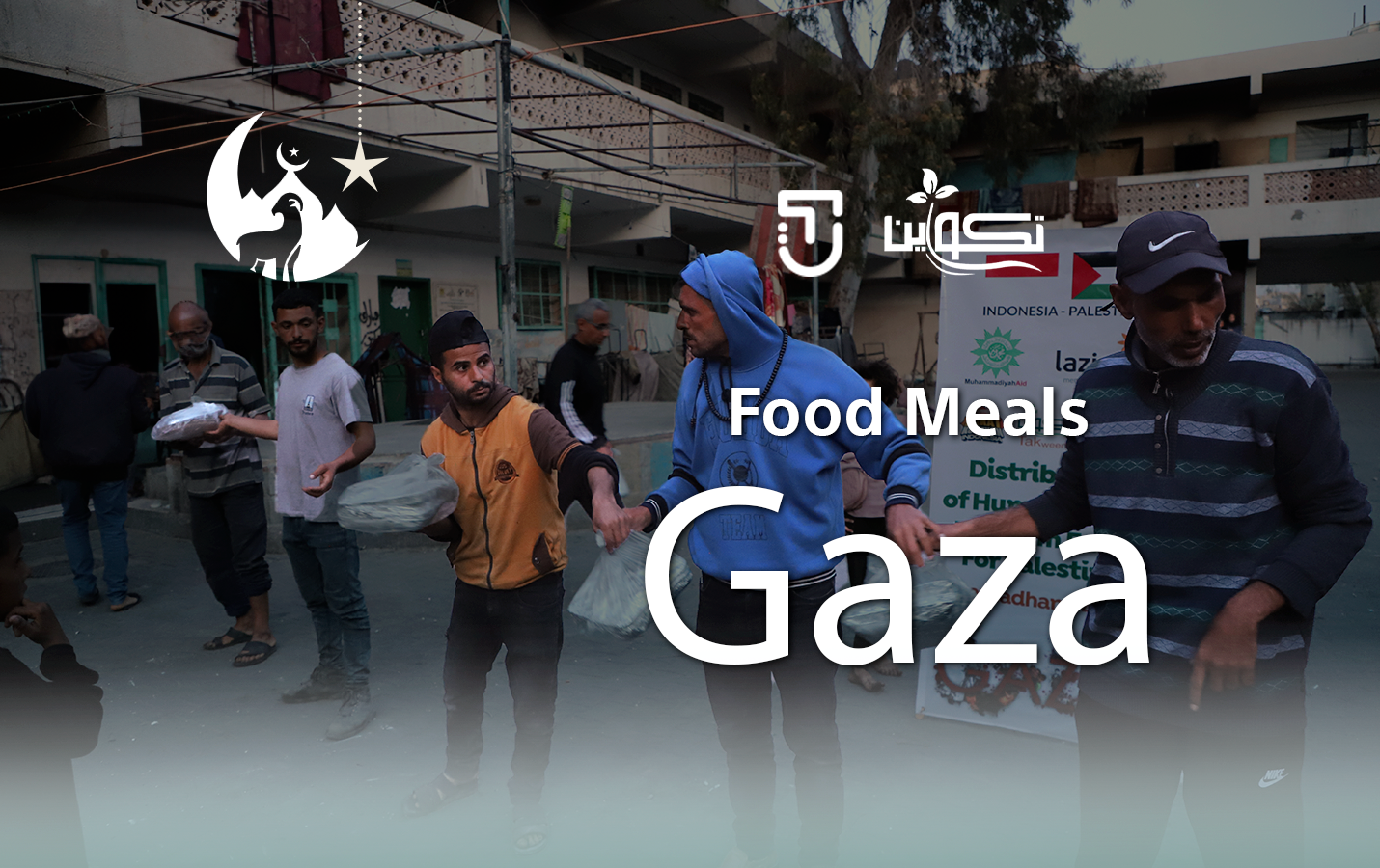 “Providing 5,000 Meals for Displaced families in Northern Gaza”